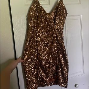 French Connection Sequin Dress
